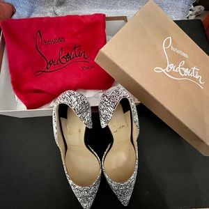 Preloved Christian Louboutin size 6